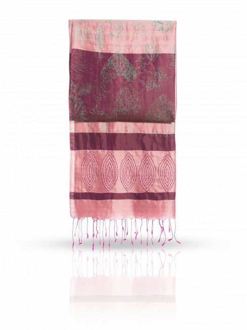 Шарф Женский SN-EMB.PRINT/RED